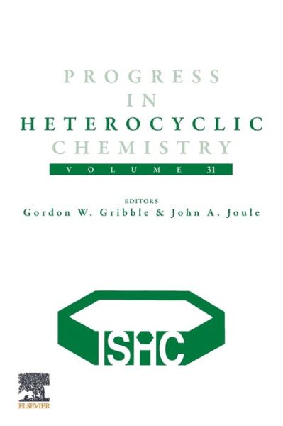 Cover for Progress in Heterocyclic Chemistry - Progress in Heterocyclic Chemistry (Paperback Book) (2019)