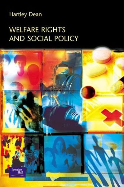 Cover for Hartley Dean · Welfare Rights and Social Policy (Taschenbuch) (2002)