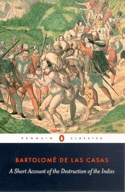 Cover for Bartolome Las Casas · A Short Account of the Destruction of the Indies (Paperback Book) (1992)