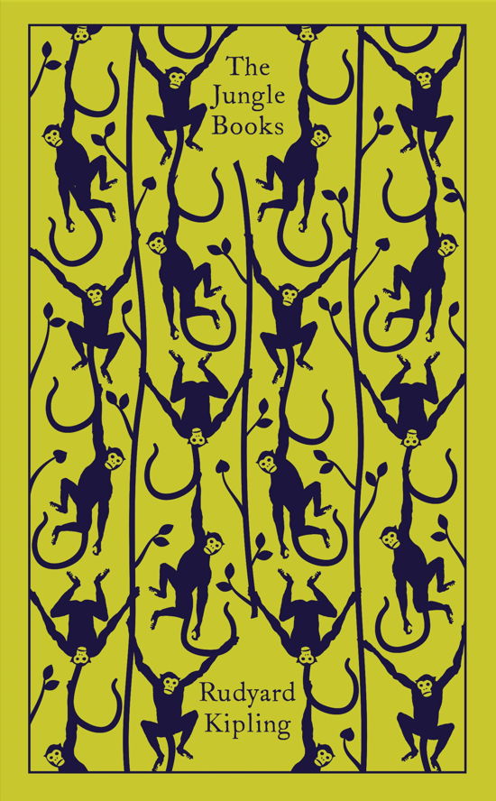 The Jungle Books - Penguin Clothbound Classics - Rudyard Kipling - Kirjat - Penguin Books Ltd - 9780141394626 - torstai 3. huhtikuuta 2014