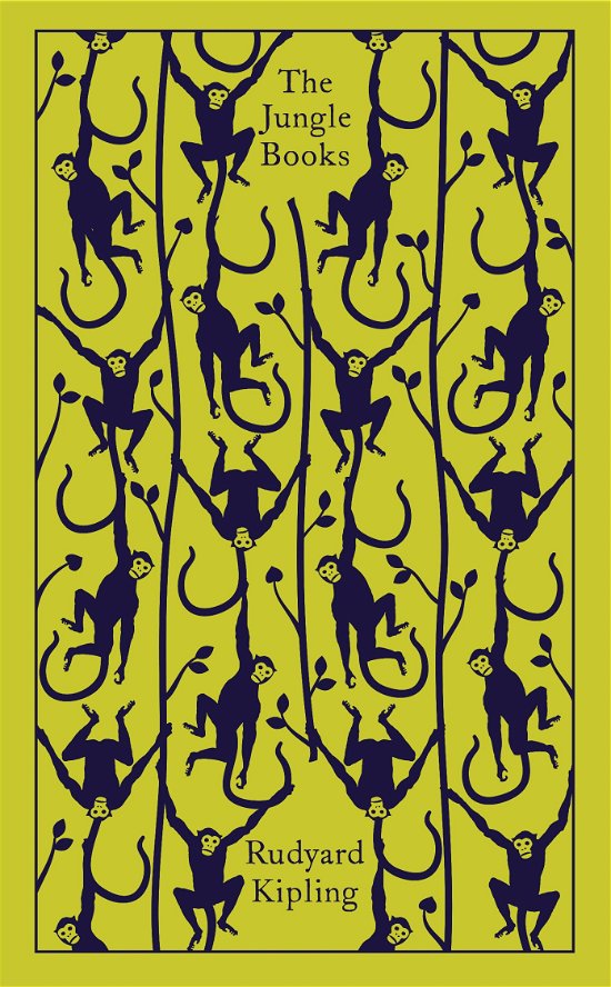 Cover for Rudyard Kipling · The Jungle Books - Penguin Clothbound Classics (Hardcover Book) (2014)