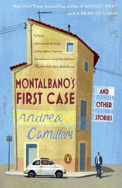 Cover for Andrea Camilleri · Montalbano's First Case and Other Stories - An Inspector Montalbano Mystery (Paperback Bog) (2016)