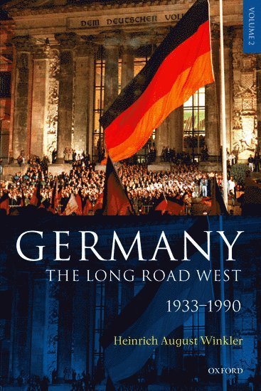 Cover for Winkler · Germany: The Long Road West: Volume 2: 1933-1990 (Paperback Book) (2023)