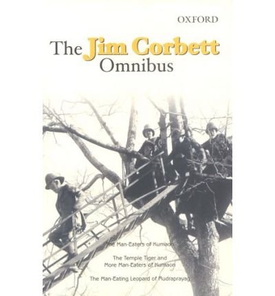 Cover for Edward James Corbett · The Jim Corbett Omnibus (Innbunden bok) (1997)