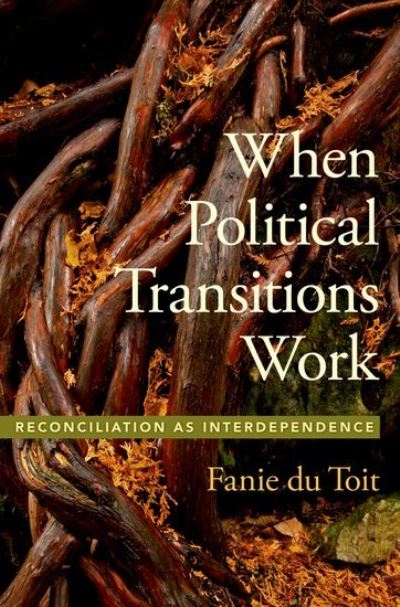 Cover for Du Toit, Fanie (Senior Advisor, Senior Advisor, Institute of Justice and Reconcilation (Cape Town)) · When Political Transitions Work: Reconciliation as Interdependence - Studies in Strategic Peacebuilding (Paperback Book) (2021)