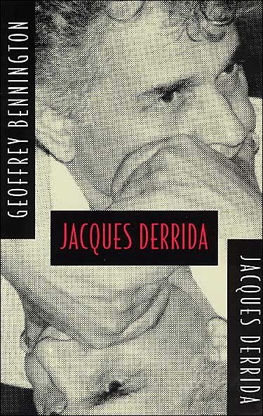 Cover for Geoffrey Bennington · Jacques Derrida - Religion and Postmodernism Series (Paperback Bog) [New edition] (1999)