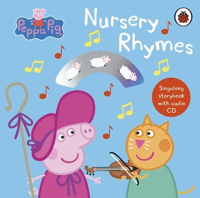 Cover for Peppa Pig · Peppa Pig: Nursery Rhymes: Singalong Storybook with Audio CD - Peppa Pig (Board book) (2019)