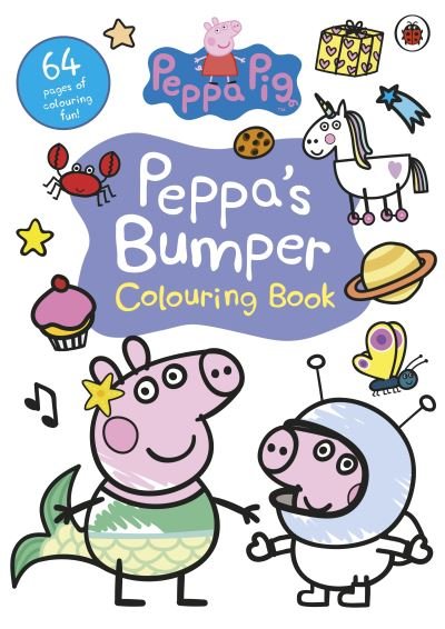 Cover for Peppa Pig · Peppa Pig: Peppa's Bumper Colouring Book: Official Colouring Book - Peppa Pig (Pocketbok) (2021)