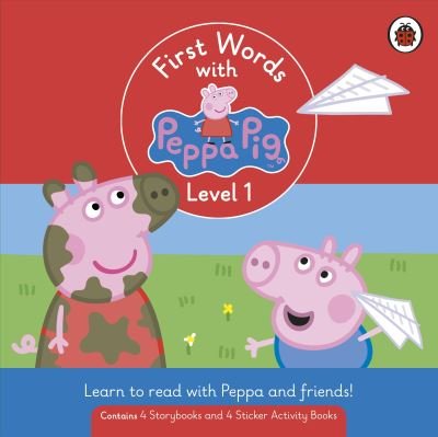 First Words with Peppa Level 1 Box Set - Peppa Pig - Muu - Penguin Random House Children's UK - 9780241511626 - torstai 29. huhtikuuta 2021