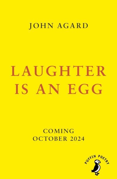 Cover for John Agard · Laughter is an Egg - A Puffin Book (Paperback Bog) (2024)