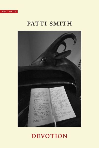 Cover for Patti Smith · Devotion - Why I Write (Hardcover Book) (2017)