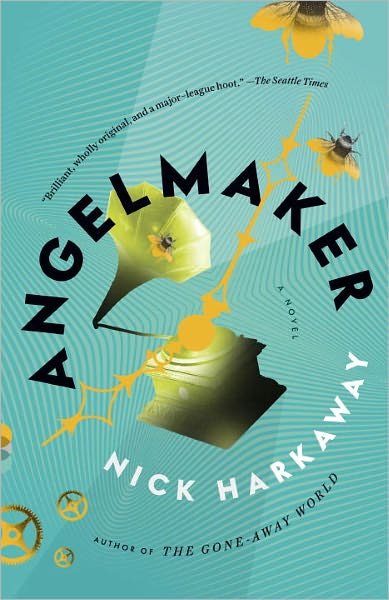 Cover for Nick Harkaway · Angelmaker (Vintage Contemporaries) (Taschenbuch) [Reprint edition] (2012)