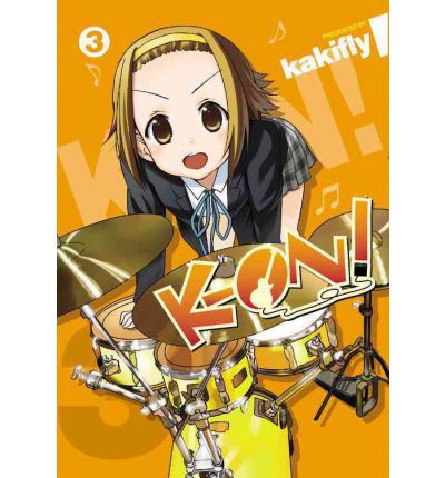 Cover for Kakifly · K-ON!, Vol. 3 (Pocketbok) (2011)