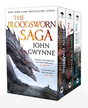 Cover for John Gwynne · Bloodsworn Saga (Buch) (2025)