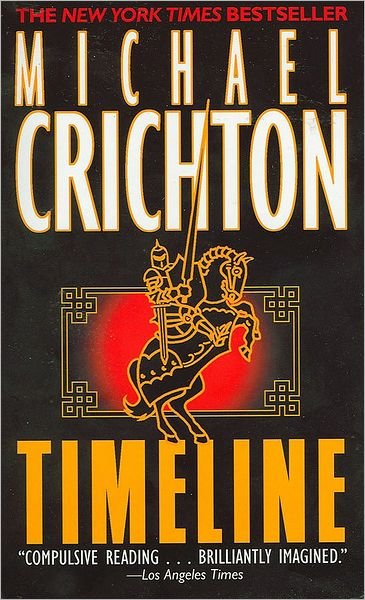 Cover for Michael Crichton · Timeline: A Novel (Paperback Bog) (2000)