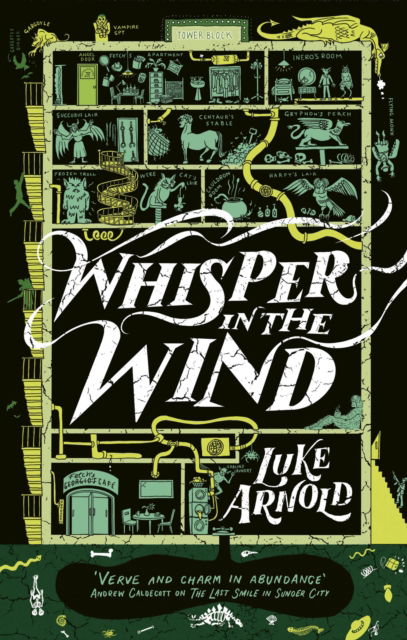 Cover for Luke Arnold · Whisper in the Wind: Book Four in the Fetch Phillips Archives: a fantasy set in a world where the magic has disappeared... - Fetch Phillips (Paperback Book) (2025)