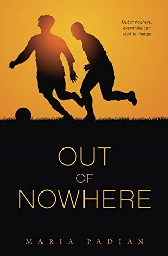 Cover for Maria Padian · Out of Nowhere (Paperback Book) (2015)