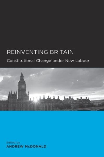 Cover for Andrew McDonald · Reinventing Britain (Pocketbok) (2007)