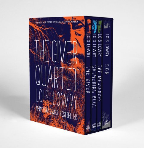 The Giver Quartet Box Set - Giver Quartet - Lois Lowry - Books - HarperCollins - 9780544340626 - October 7, 2014