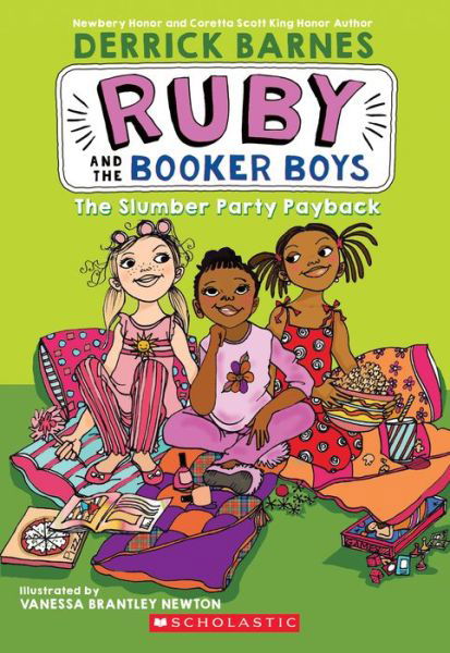 Cover for Derrick D. Barnes · The Slumber Party Payback (Ruby and the Booker Boys #3) - Ruby And The Booker Boys (Pocketbok) (2008)