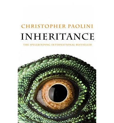 Cover for Christopher Paolini · Inheritance: Inheritance Book 4 - The Inheritance Cycle (Paperback Bog) (2013)