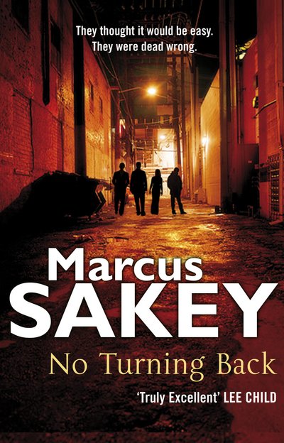 Cover for Marcus Sakey · No Turning Back (Paperback Bog) (2017)
