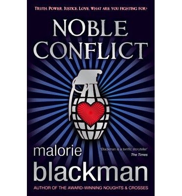 Cover for Malorie Blackman · Noble Conflict (Paperback Book) (2014)