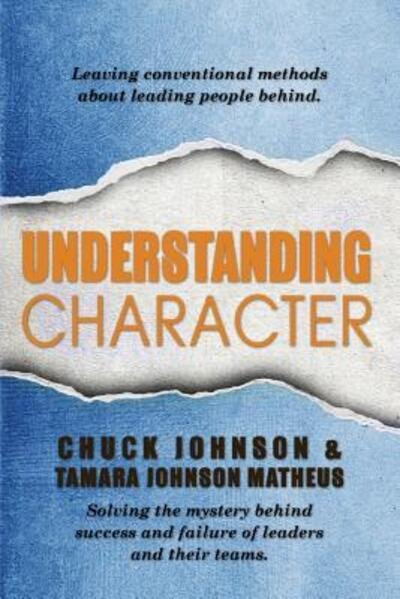 Cover for Chuck Johnson · Understanding Character (Pocketbok) (2019)