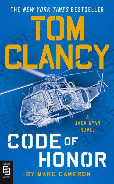 Cover for Marc Cameron · Tom Clancy Code of Honor - A Jack Ryan Novel (Pocketbok) (2020)