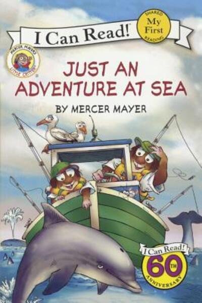 Cover for Mercer Mayer · Just An Adventure At Sea (Hardcover Book) (2017)