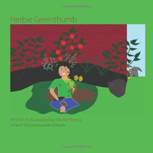 Cover for Nicole Rivera · Herbie Greenthumb (Taschenbuch) (2014)