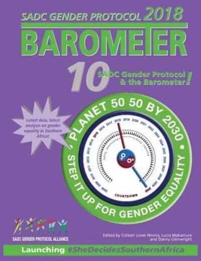 Cover for Colleen Lowe Morna · SADC Gender Protocol 2018 Barometer (Paperback Book) (2018)