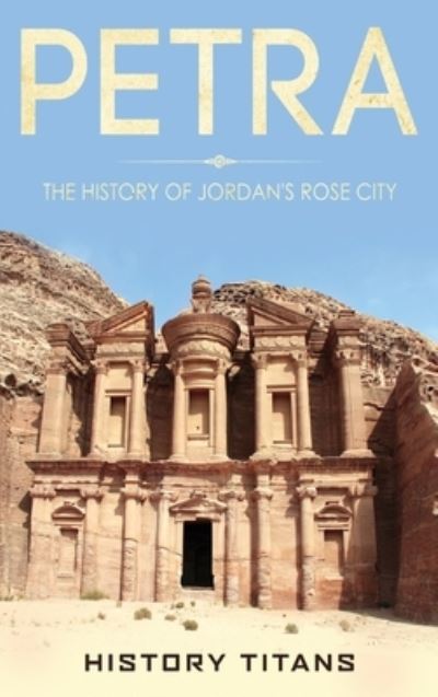 Cover for History Titans · Petra (Bok) (2023)