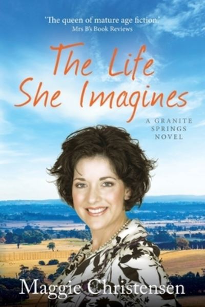 Cover for Maggie Christensen · The Life She Imagines (Paperback Book) (2020)