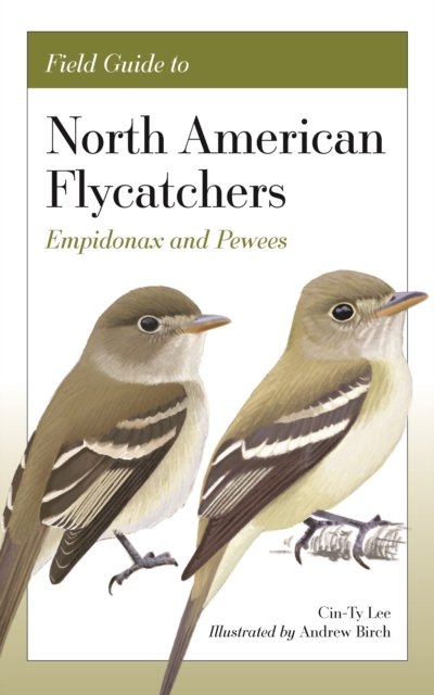 Cover for Cin-Ty Lee · Field Guide to North American Flycatchers: Empidonax and Pewees (Paperback Book) (2023)