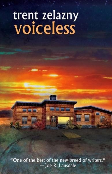 Cover for Trent Zelazny · Voiceless (Paperback Book) (2014)