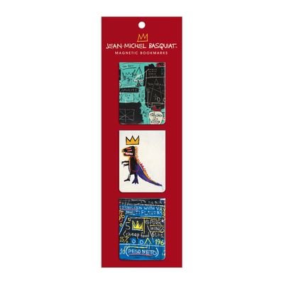 Cover for Galison · Basquiat Magnetic Bookmarks (Print) (2023)