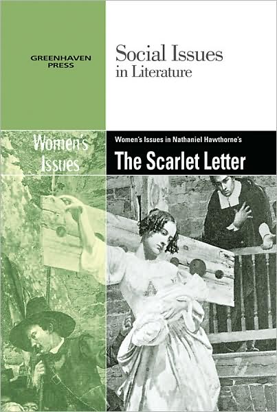 Cover for Claudia Durst Johnson · Women's Issues in Nathaniel Hawthorne's the Scarlett Letter (Hardcover Book) (2008)