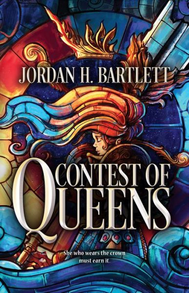 Cover for Jordan H. Bartlett · Contest of Queens - The Frean Chronicles (Paperback Book) (2023)