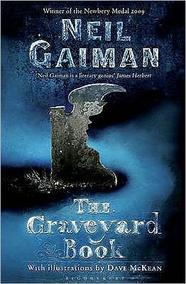 Cover for Neil Gaiman · The Graveyard Book (Pocketbok) [Adult edition] (2009)