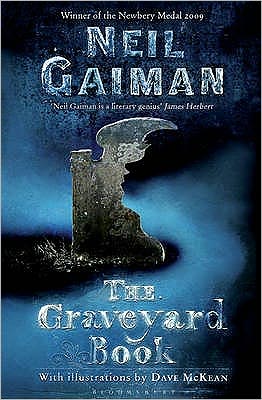 Cover for Neil Gaiman · The Graveyard Book (Paperback Bog) [Adult edition] (2009)