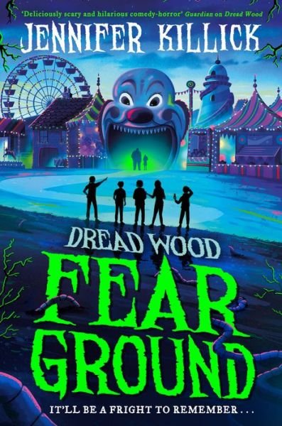 Cover for Jennifer Killick · Fear Ground - Dread Wood (Paperback Bog) (2022)
