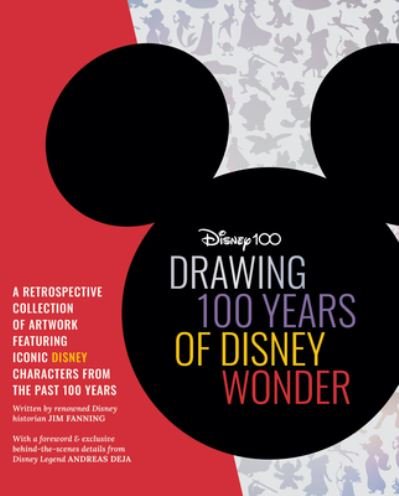 Cover for Jim Fanning · Drawing 100 Years of Disney Wonder (Bog) (2023)