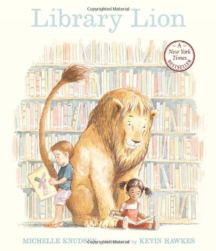 Cover for Michelle Knudsen · Library Lion (Hardcover bog) [First edition] (2006)