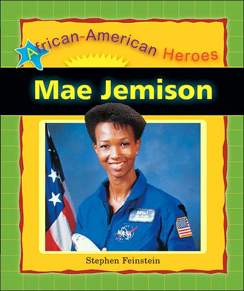 Cover for Stephen Feinstein · Mae Jemison (Hardcover Book) (2008)