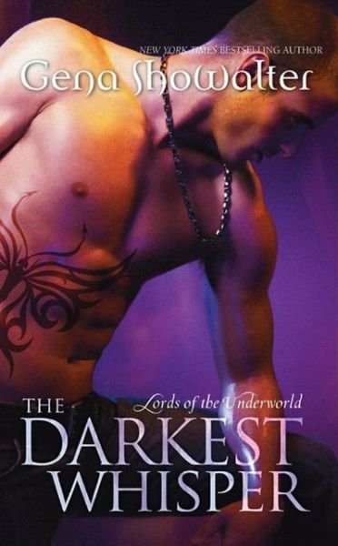 Cover for Gena Showalter · The Darkest Whisper (Paperback Bog) [Library edition] (2009)