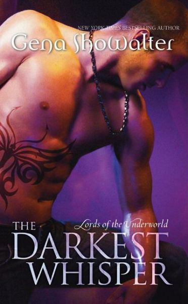 Cover for Gena Showalter · The Darkest Whisper (Paperback Book) [Library edition] (2009)