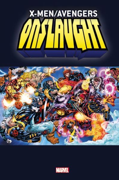 Cover for Jeph Loeb · X-men / avengers: Onslaught Omnibus (Hardcover Book) (2015)