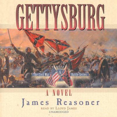 Cover for James Reasoner · Gettysburg (The Civil War Battle) (Audiobook (CD)) [Mp3 Una edition] (2005)