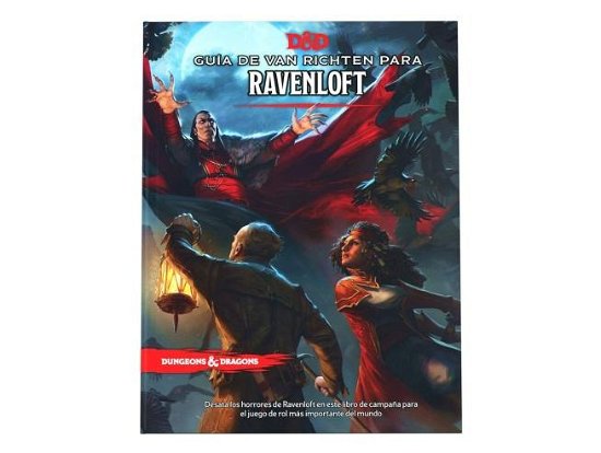 Cover for Dungeons &amp; Dragons · Dungeons &amp; Dragons RPG Guía de Van Richten para Ra (Toys) (2024)